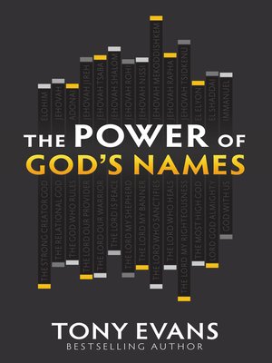 cover image of The Power of God's Names